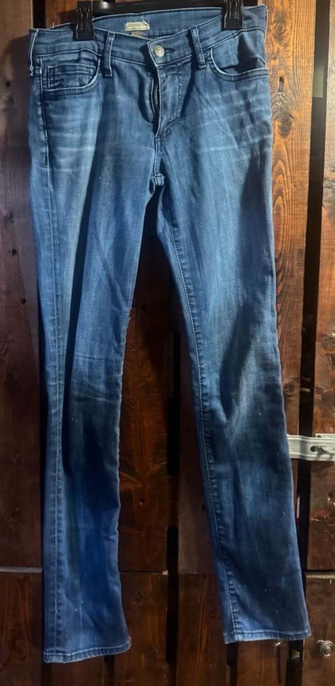 True Religion Victoria Mid Rise Skinny Jeans